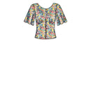 Simplicity Sewing Pattern S9606 MISSES' BLOUSE-6