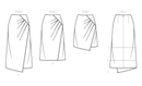 Simplicity Sewing Pattern S9607 MISSES' SKIRT-7