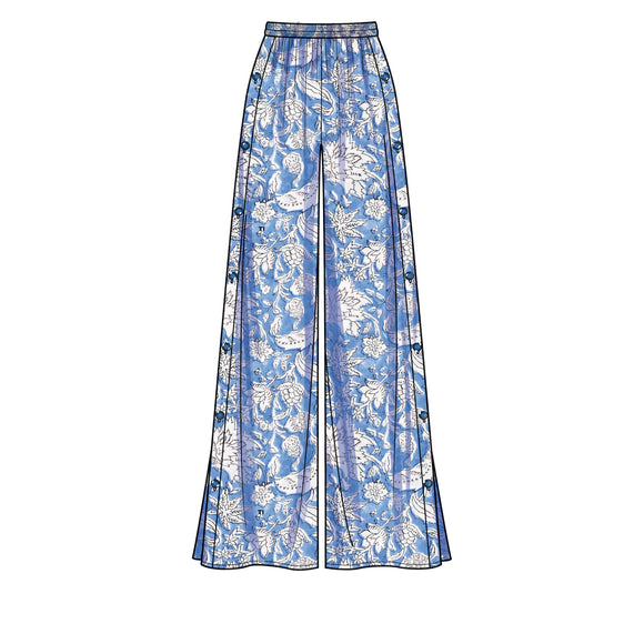 Simplicity Sewing Pattern S9608 MISSES' PANTS AND SKIRT