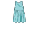 Simplicity Sewing Pattern S9611 MISSES' TUNIC, CROPPED TOP, PANTS AND SHORTS-3