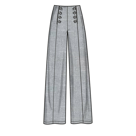 Simplicity Sewing Pattern S9612 MISSES' TOPS, PANTS AND SHORTS