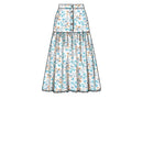 Simplicity Sewing Pattern S9613 MISSES' TOP AND SKIRTS-6