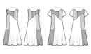 Simplicity Sewing Pattern S9615 MISSES' DRESSES-7