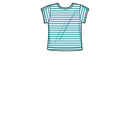 Simplicity Sewing Pattern S9616 BABIES' TEE-SHIRTS, JACKET, PANTS AND HAT-4