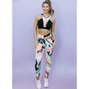 Simplicity Sewing Pattern S9620 MISSES' AND WOMEN'S KNIT SPORTS BRA, LEGGINGS AND BIKE SHORTS BY MADALYNNE INTIMATES-3