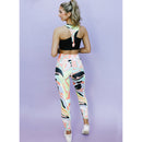 Simplicity Sewing Pattern S9620 MISSES' AND WOMEN'S KNIT SPORTS BRA, LEGGINGS AND BIKE SHORTS BY MADALYNNE INTIMATES-4