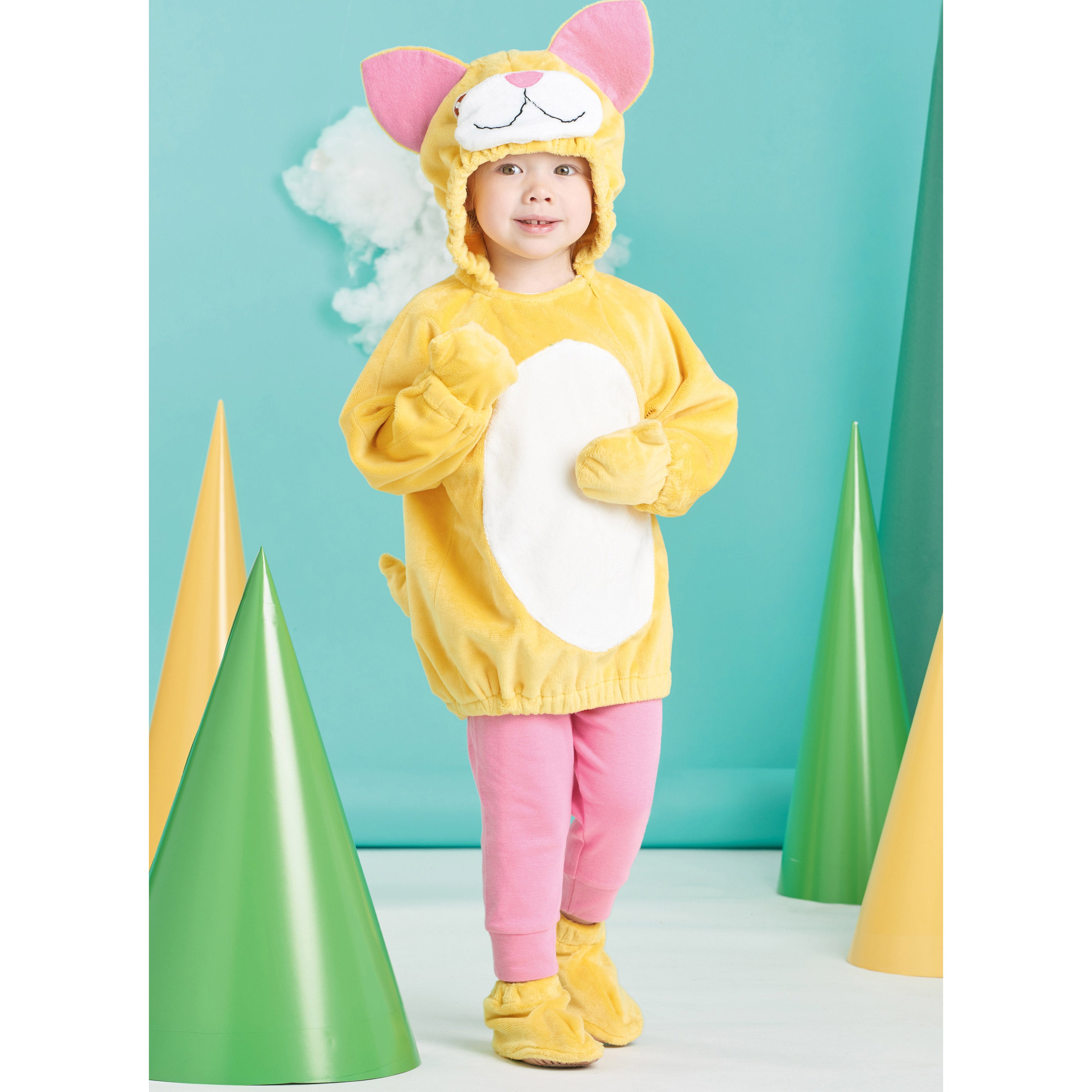 Simplicity Sewing Pattern S9624 TODDLERS' ANIMAL COSTUMES