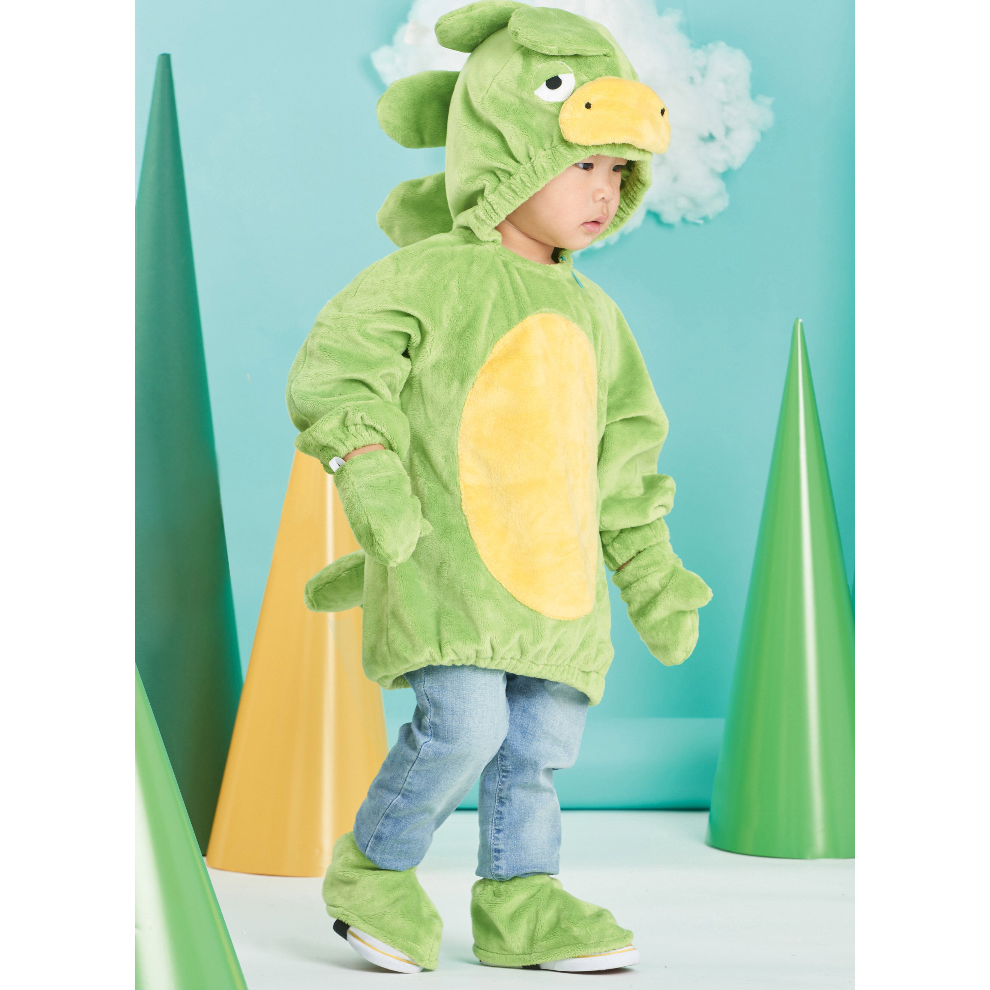 Simplicity Sewing Pattern S9624 TODDLERS' ANIMAL COSTUMES