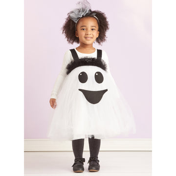 Simplicity Sewing Pattern S9625 TODDLERS' TULLE COSTUMES BY ANDREA SCHEWE DESIGNS - 0