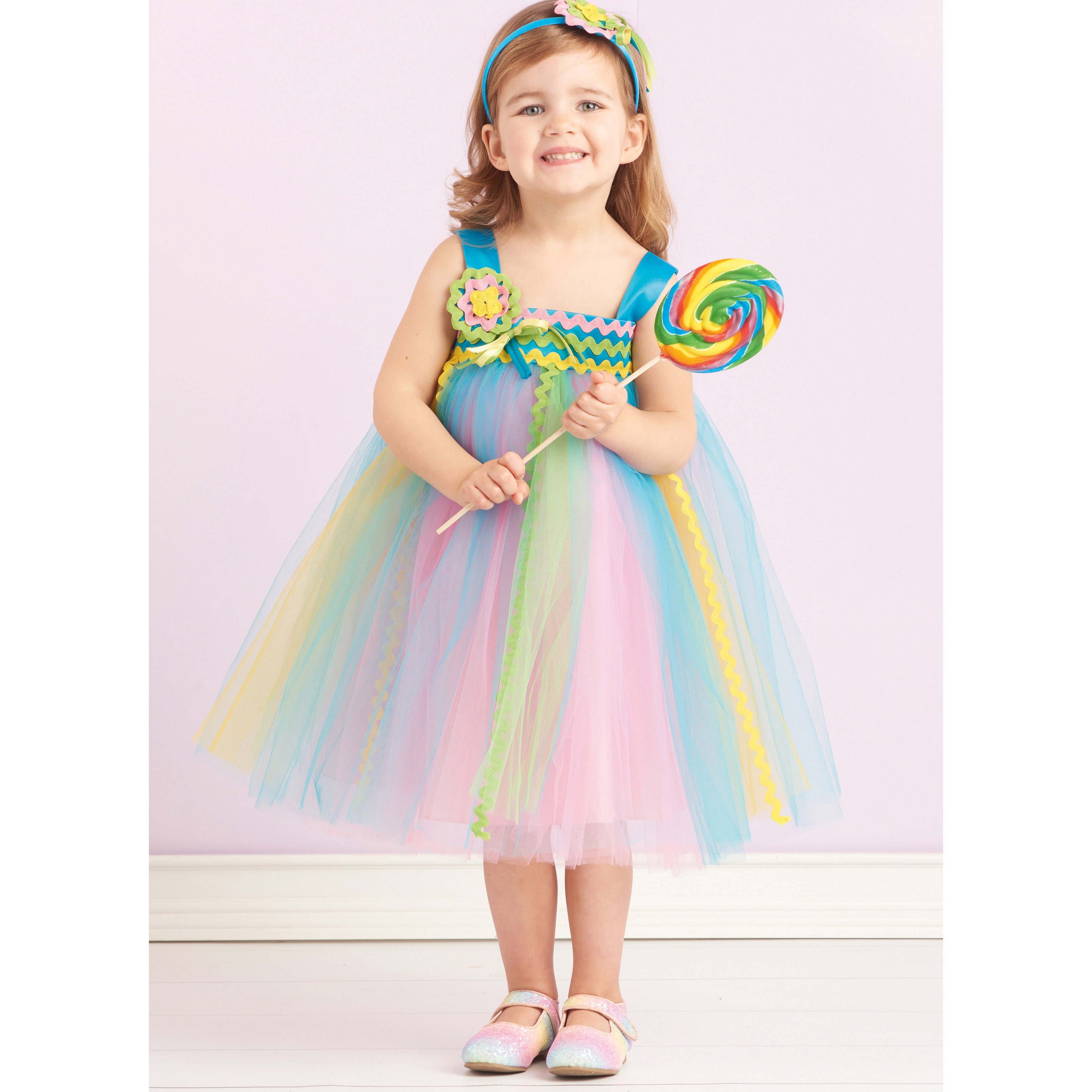 Simplicity Sewing Pattern S9625 TODDLERS' TULLE COSTUMES BY ANDREA SCHEWE DESIGNS