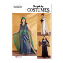 Simplicity Sewing Pattern S9629 MISSES' AND WOMEN'S COSTUMES-1