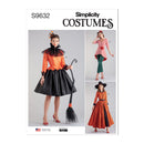 Simplicity Sewing Pattern S9632 MISSES' COSTUMES BY THERESA LAQUEY-1