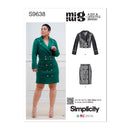 Simplicity Sewing Pattern S9638 MISSES' JACKETS AND SKIRT BY MIMI G-1
