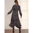 Simplicity Sewing Pattern S9639 MISSES' MIDI WRAP DRESS-3