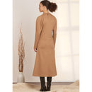 Simplicity Sewing Pattern S9640 MISSES' DOLMAN SLEEVE DRESSES-3