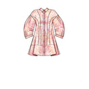 Simplicity Sewing Pattern S9641 MISSES' BUTTON DOWN DRESS-4