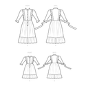 Simplicity Sewing Pattern S9653 CHILDREN'S AND MISSES' DRESS BY ELAINE HEIGL DESIGNS