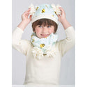 Simplicity Sewing Pattern S9657 CHILDREN'S HATS AND MITTENS IN SIZES S-M-L AND COWL SCARVES