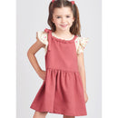 Simplicity Sewing Pattern S9661 CHILDREN'S KNIT TOPS, OVERALLS, AND JUMPER AND DOLL CLOTHES FOR 18" DOLL-3