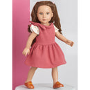 Simplicity Sewing Pattern S9661 CHILDREN'S KNIT TOPS, OVERALLS, AND JUMPER AND DOLL CLOTHES FOR 18" DOLL-5