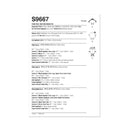 Simplicity Sewing Pattern S9667 PLUSH TACO, TOAST AND BUBBLE TEA BY CARLA REISS-4