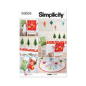 Simplicity Sewing Pattern S9669 CHRISTMAS DƒCOR