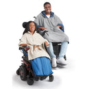 Simplicity Sewing Pattern S9671 PONCHO WITH DETACHABLE HOOD AND WHEELCHAIR BLANKET-1