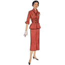 Simplicity Sewing Pattern S9675 MISSES' VINTAGE SKIRT AND JACKET-1