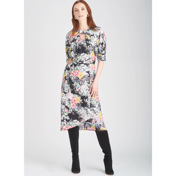 Simplicity Sewing Pattern S9677 MISSES' DRESSES WITH SLEEVE AND LENGTH VARIATIONS - DESIGNED FOR AMERICAN SEWING GUILD - 0