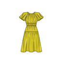 Simplicity Sewing Pattern S9678 MISSES' DRESS WITH SLEEVE AND LENGTH VARIATIONS-4