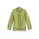 Simplicity Sewing Pattern S9681 MISSES' AND WOMEN'S PULL-OVER TOP-6