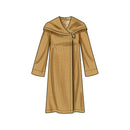 Simplicity Sewing Pattern S9684 MISSES' HOODED COATS AND JACKET WITH LENGTH VARIATIONS-4