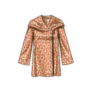 Simplicity Sewing Pattern S9684 MISSES' HOODED COATS AND JACKET WITH LENGTH VARIATIONS-5