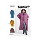 Simplicity Sewing Pattern S9686 WOMENS' COAT AND JACKET-1