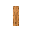 Simplicity Sewing Pattern S9693 MEN'S CARGO PANTS-5