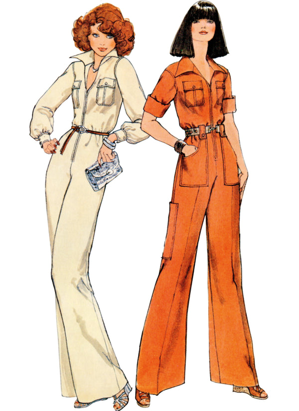 Simplicity Sewing Pattern S9700 MISSES' VINTAGE JUMPSUIT