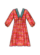Simplicity Sewing Pattern S9702 MISSES' EMPIRE DRESS-6