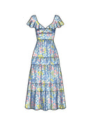 Simplicity Sewing Pattern S9703 MISSES' DRESSES-4