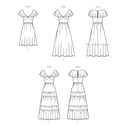 Simplicity Sewing Pattern S9703 MISSES' DRESSES-2