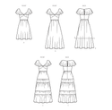 Simplicity Sewing Pattern S9704 WOMEN'S DRESSES