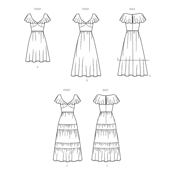 Simplicity Sewing Pattern S9704 WOMEN'S DRESSES