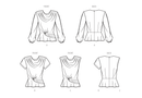 Simplicity Sewing Pattern S9706 MISSES' TOPS-7