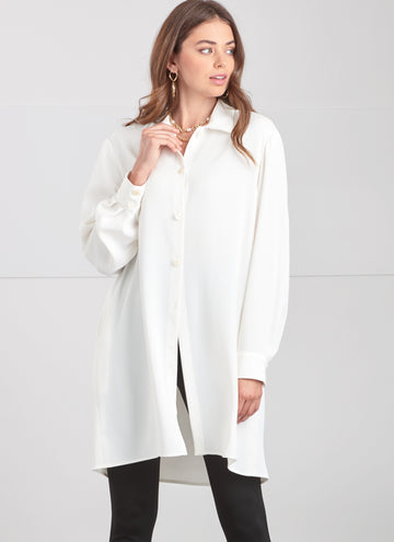 Simplicity Sewing Pattern S9707 MISSES' SHIRTS - 0