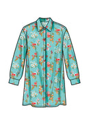 Simplicity Sewing Pattern S9707 MISSES' SHIRTS-4