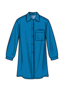 Simplicity Sewing Pattern S9707 MISSES' SHIRTS-6