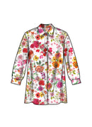 Simplicity Sewing Pattern S9708 WOMEN'S SHIRTS-3