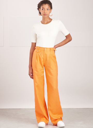 Simplicity Sewing Pattern S9709 MISSES' PANTS AND SHORTS - 0