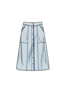 Simplicity Sewing Pattern S9710 MISSES' SKIRTS-3