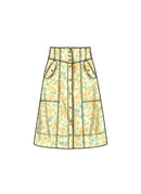 Simplicity Sewing Pattern S9710 MISSES' SKIRTS-4