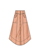 Simplicity Sewing Pattern S9710 MISSES' SKIRTS-5